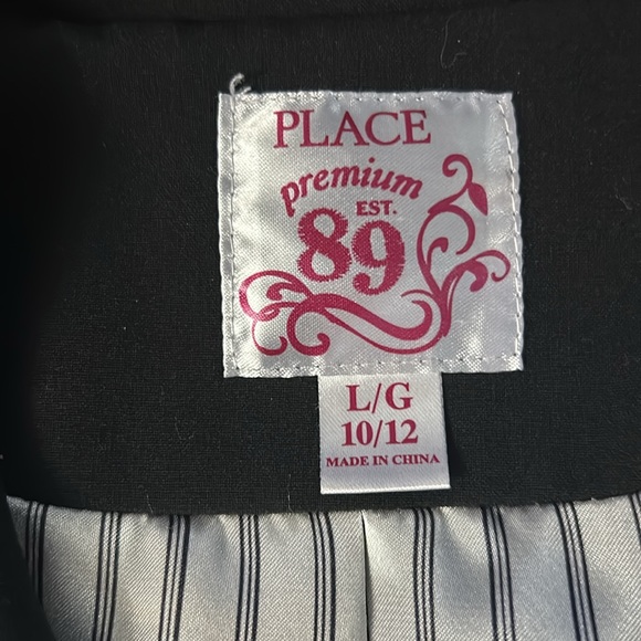 Girls Blazer - Picture 2 of 3